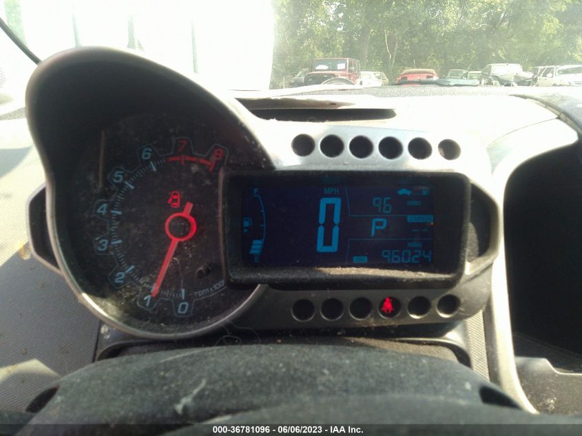 2016 CHEVROLET SONIC LTZ - 1G1JE5SB1G4134285