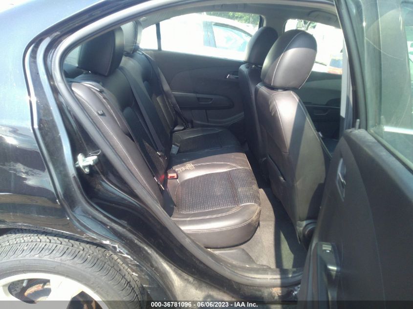 2016 CHEVROLET SONIC LTZ - 1G1JE5SB1G4134285