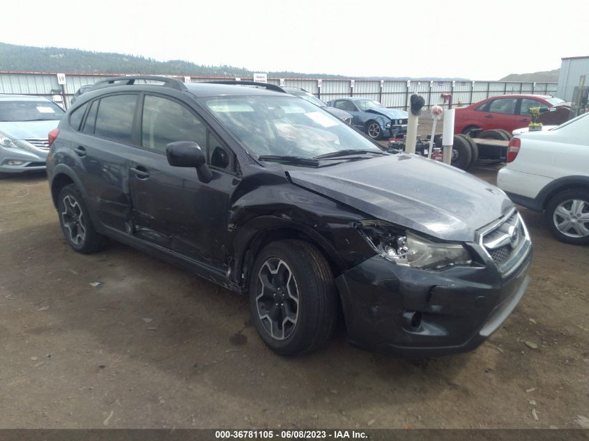 2013 SUBARU XV CROSSTREK LIMITED - JF2GPAKC9D2860854