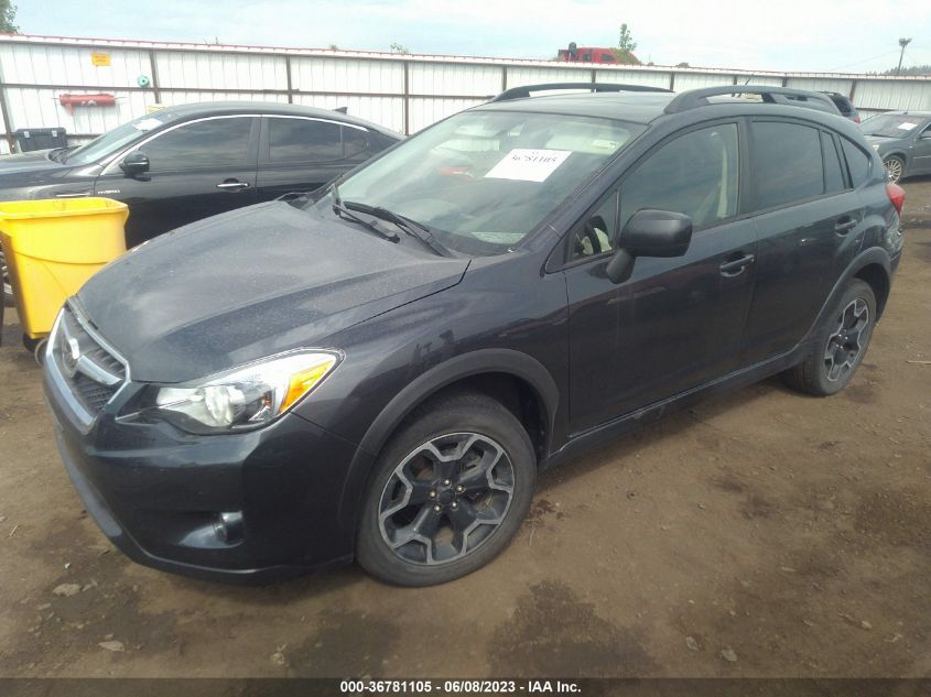 2013 SUBARU XV CROSSTREK LIMITED - JF2GPAKC9D2860854