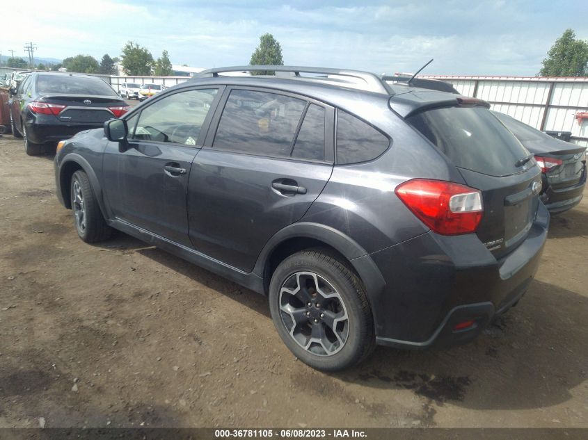 2013 SUBARU XV CROSSTREK LIMITED - JF2GPAKC9D2860854