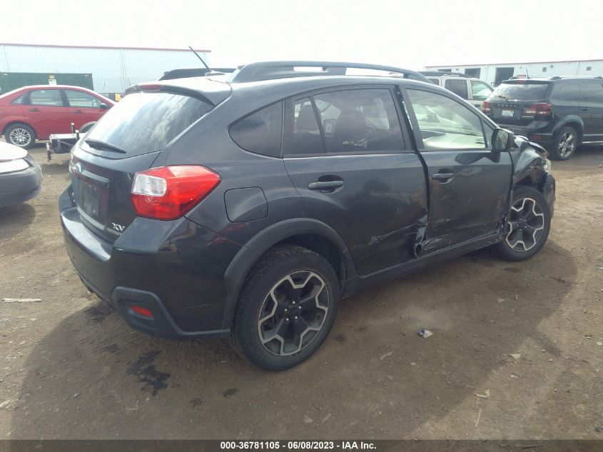 2013 SUBARU XV CROSSTREK LIMITED - JF2GPAKC9D2860854
