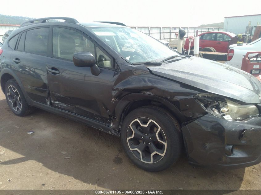 2013 SUBARU XV CROSSTREK LIMITED - JF2GPAKC9D2860854