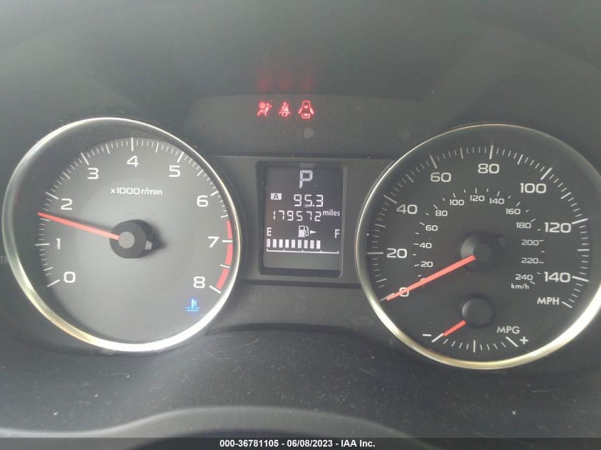 2013 SUBARU XV CROSSTREK LIMITED - JF2GPAKC9D2860854