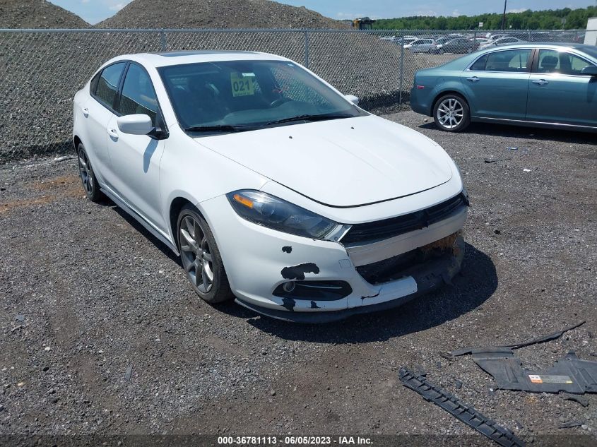 2015 DODGE DART SXT - 1C3CDFBB0FD200921