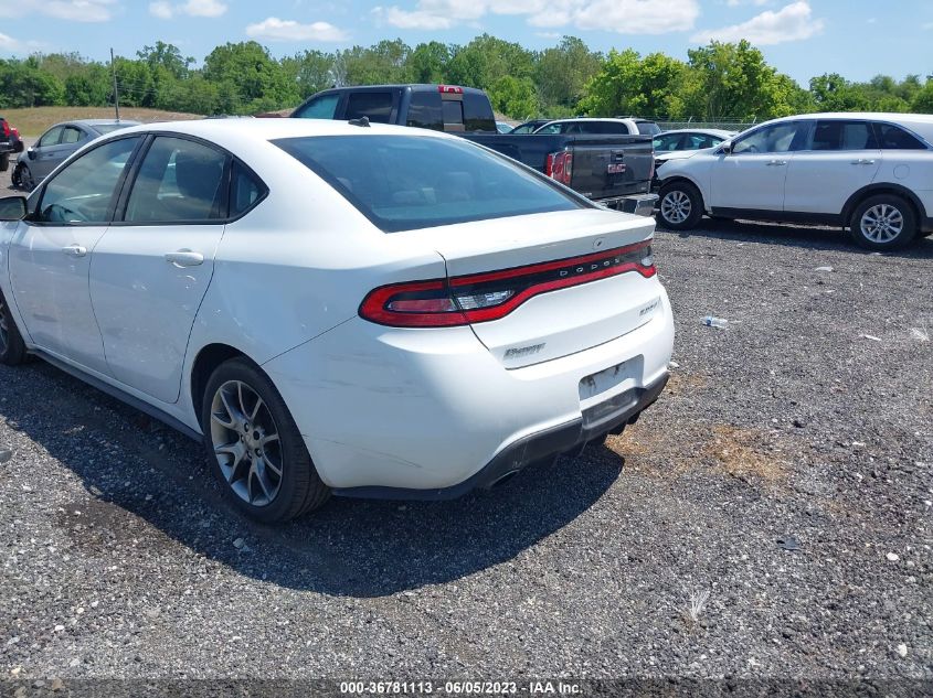 2015 DODGE DART SXT - 1C3CDFBB0FD200921