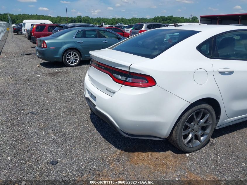 2015 DODGE DART SXT - 1C3CDFBB0FD200921