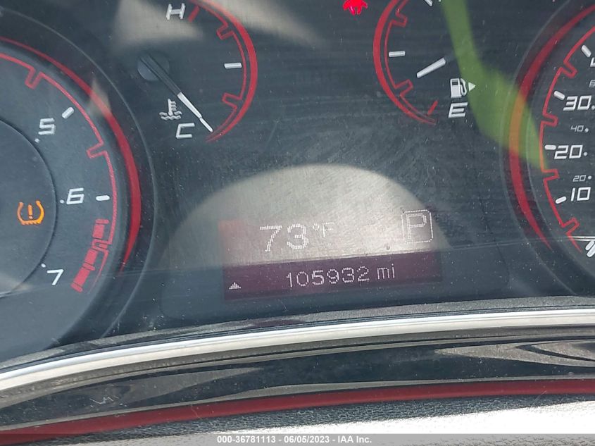 2015 DODGE DART SXT - 1C3CDFBB0FD200921