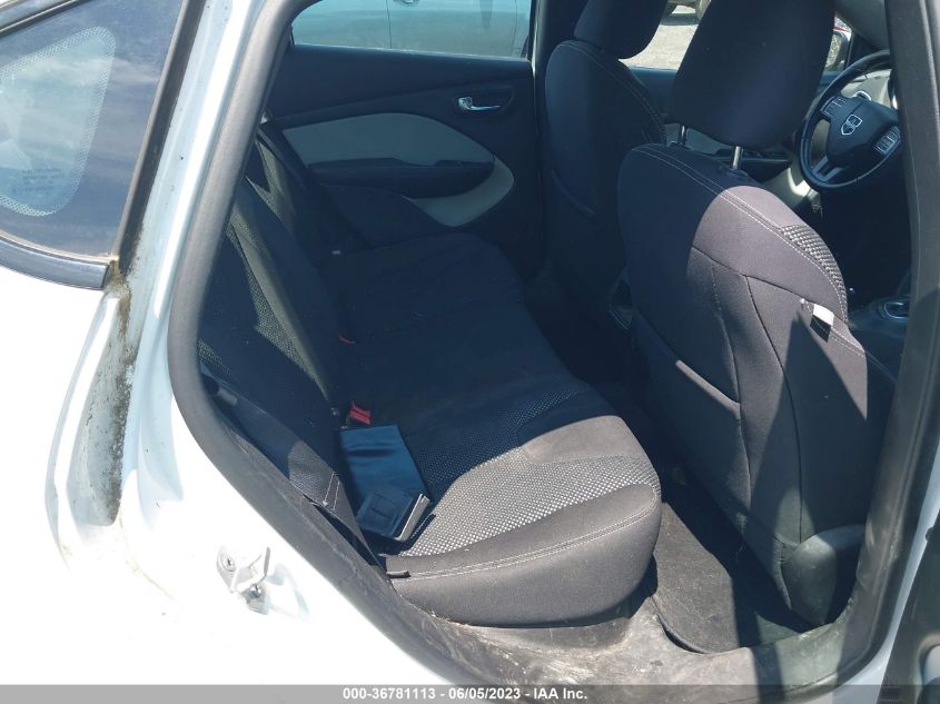 2015 DODGE DART SXT - 1C3CDFBB0FD200921
