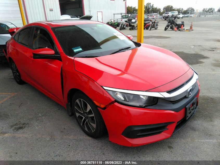 2016 HONDA CIVIC SEDAN EX - 2HGFC2F75GH523748
