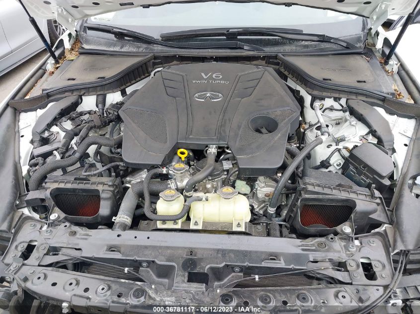 2022 INFINITI Q50 LUXE - JN1EV7BP5NM311551