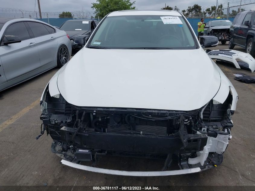 2022 INFINITI Q50 LUXE - JN1EV7BP5NM311551