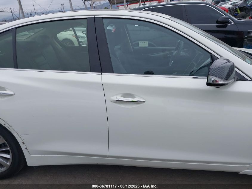 2022 INFINITI Q50 LUXE - JN1EV7BP5NM311551