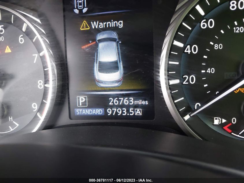 2022 INFINITI Q50 LUXE - JN1EV7BP5NM311551