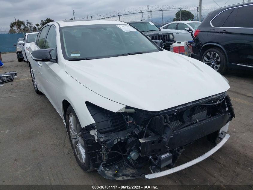 2022 INFINITI Q50 LUXE - JN1EV7BP5NM311551