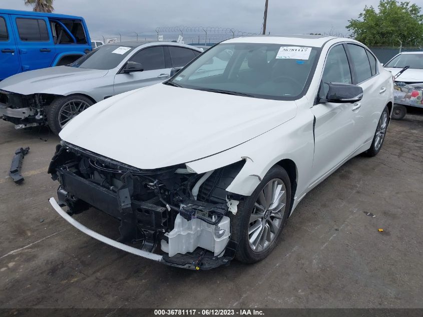 2022 INFINITI Q50 LUXE - JN1EV7BP5NM311551