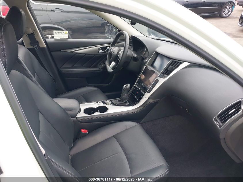 2022 INFINITI Q50 LUXE - JN1EV7BP5NM311551