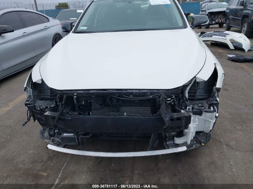2022 INFINITI Q50 LUXE - JN1EV7BP5NM311551