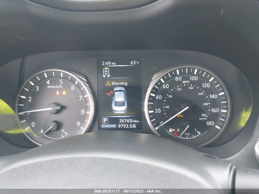 2022 INFINITI Q50 LUXE - JN1EV7BP5NM311551