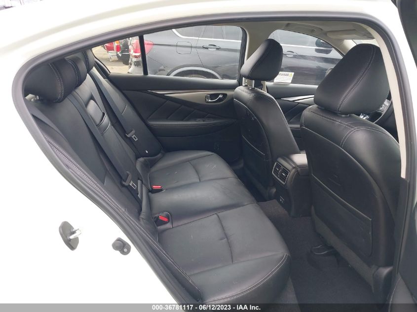 2022 INFINITI Q50 LUXE - JN1EV7BP5NM311551