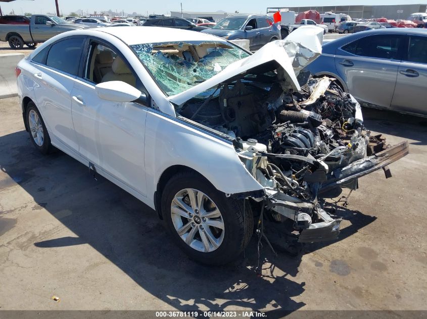 2013 HYUNDAI SONATA GLS - 5NPEB4AC8DH523596