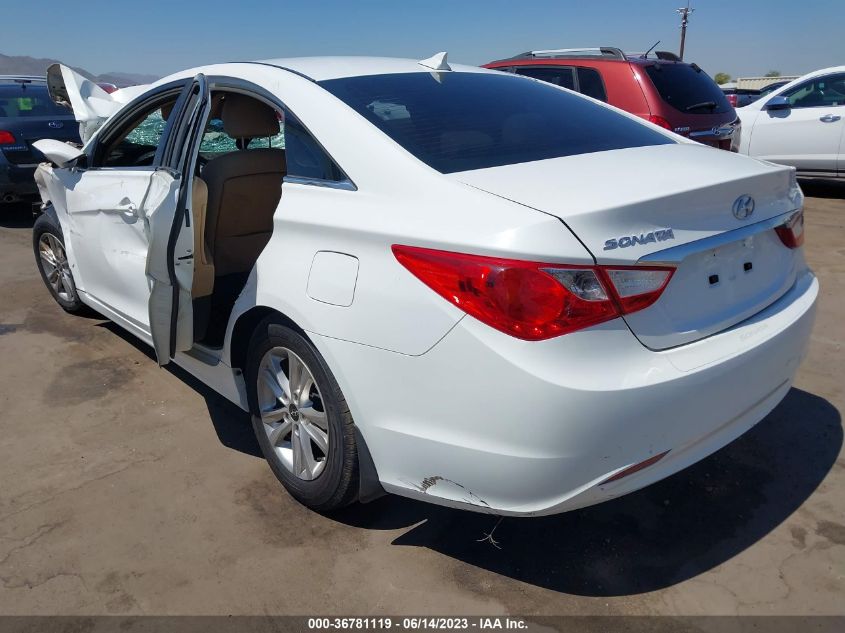 2013 HYUNDAI SONATA GLS - 5NPEB4AC8DH523596