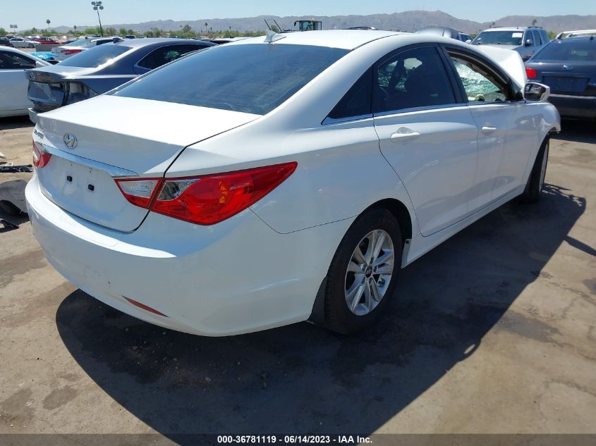 2013 HYUNDAI SONATA GLS - 5NPEB4AC8DH523596