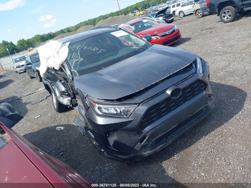 2020 TOYOTA RAV4 XLE - 2T3P1RFV4LC072078