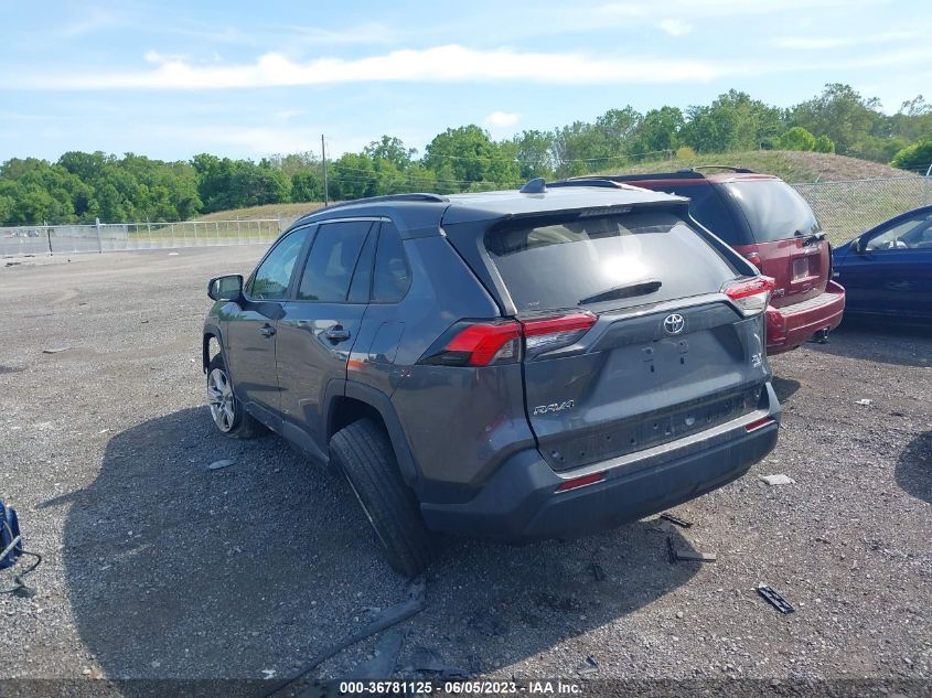 2020 TOYOTA RAV4 XLE - 2T3P1RFV4LC072078