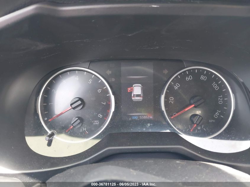 2020 TOYOTA RAV4 XLE - 2T3P1RFV4LC072078