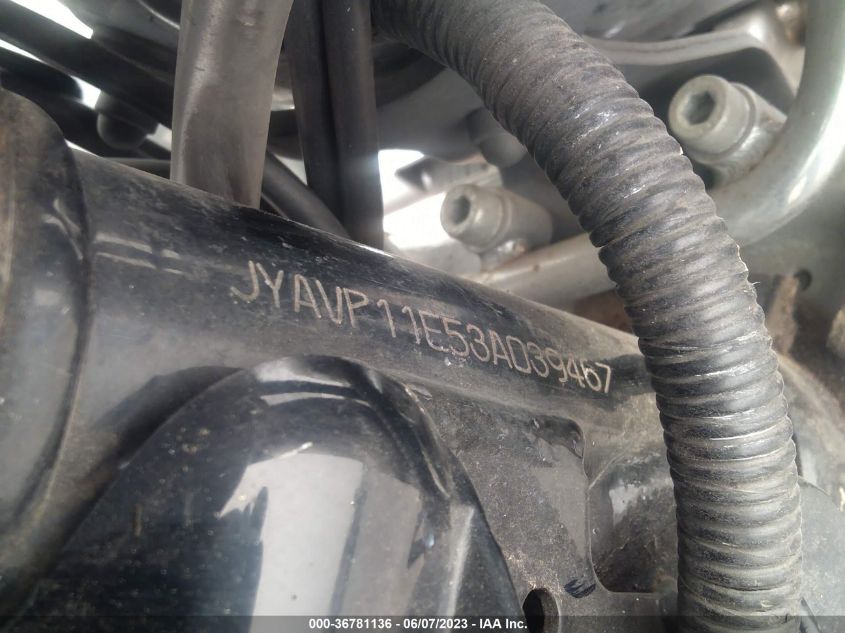 2003 YAMAHA XVS1100 A - JYAVP11E53A039467