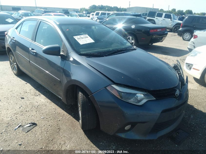 2014 TOYOTA COROLLA L/LE/LE PLS/PRM/S/S PLS - 5YFBURHE9EP159114