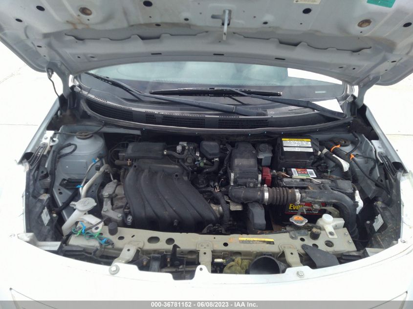 2015 NISSAN VERSA S - 3N1CN7APXFL827862