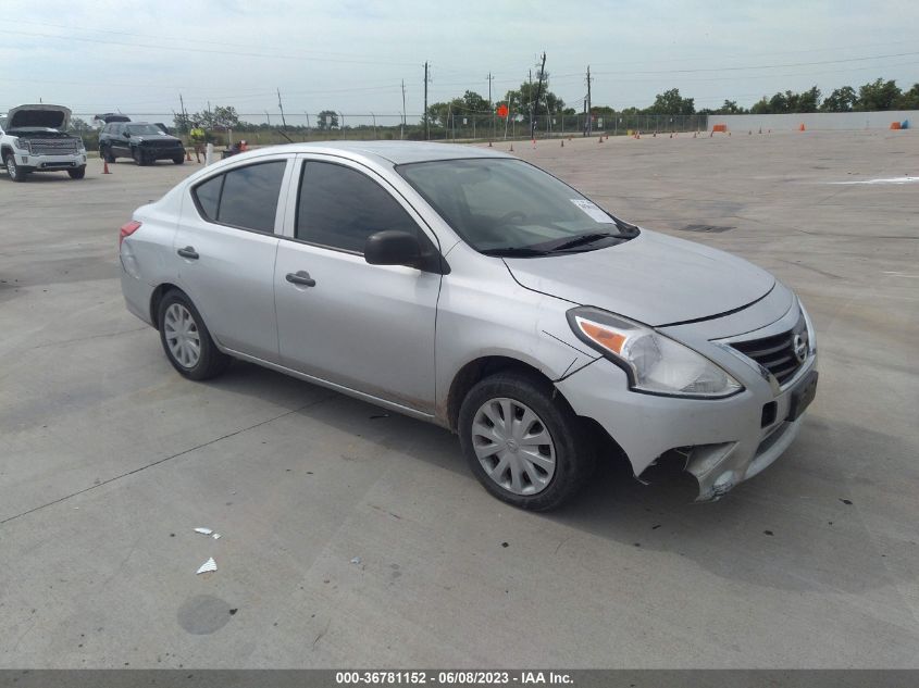 2015 NISSAN VERSA S - 3N1CN7APXFL827862