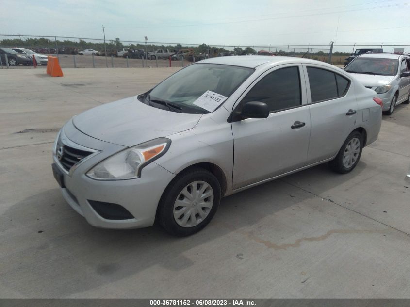 2015 NISSAN VERSA S - 3N1CN7APXFL827862