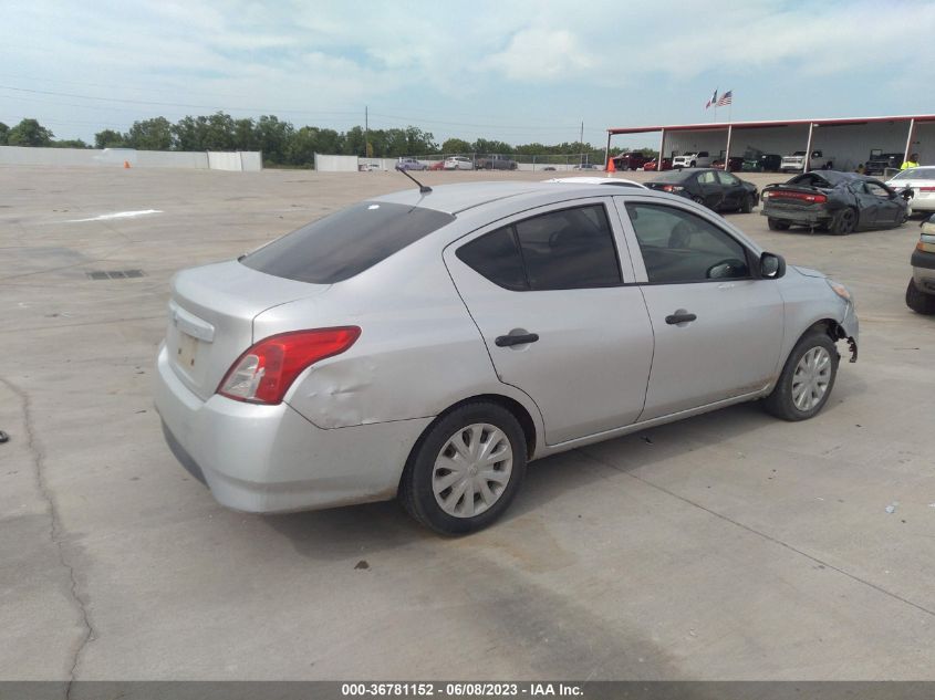 2015 NISSAN VERSA S - 3N1CN7APXFL827862