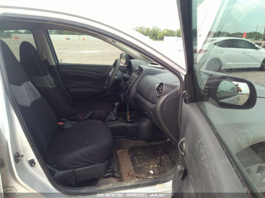 2015 NISSAN VERSA S - 3N1CN7APXFL827862