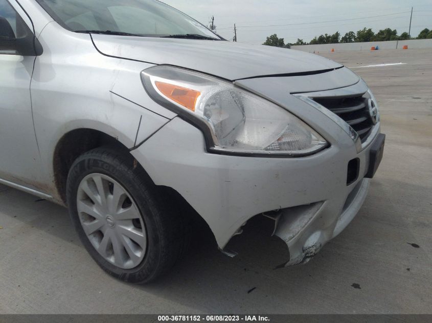 2015 NISSAN VERSA S - 3N1CN7APXFL827862