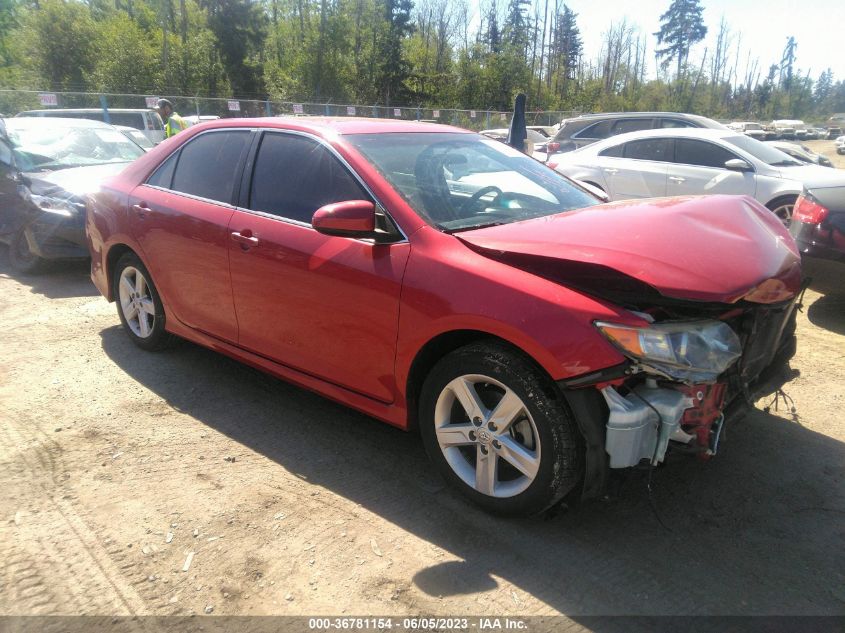 2014 TOYOTA CAMRY L/LE/XLE/SE/SE SPORT - 4T1BF1FK9EU791176