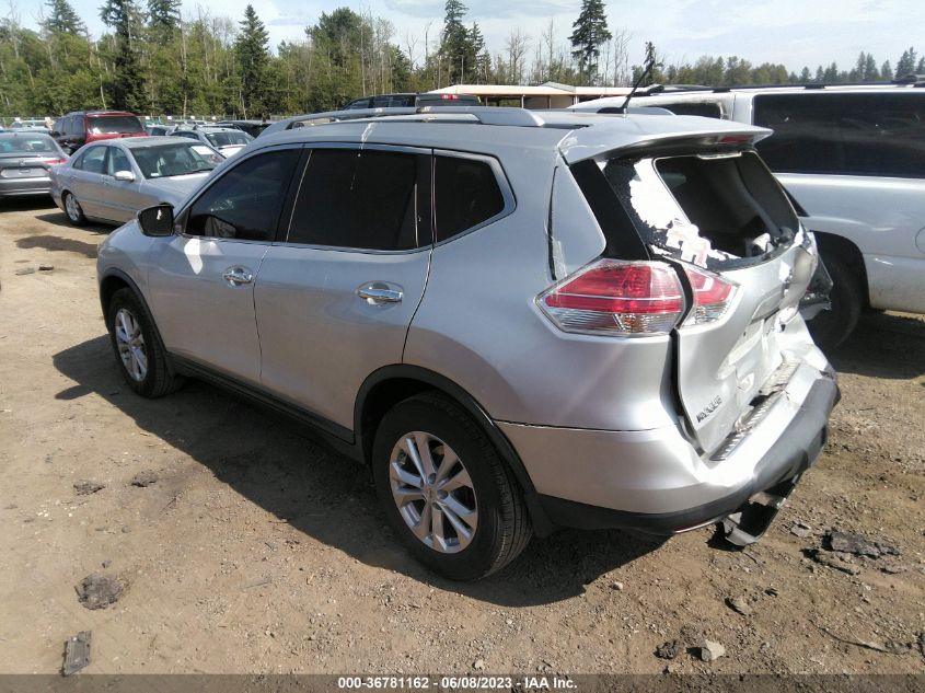 2015 NISSAN ROGUE SV - KNMAT2MVXFP569144