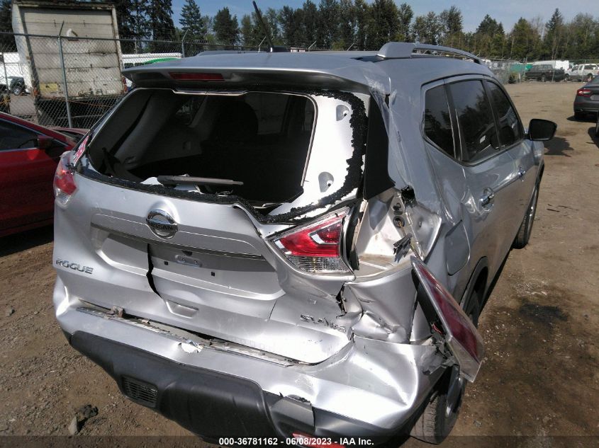 2015 NISSAN ROGUE SV - KNMAT2MVXFP569144