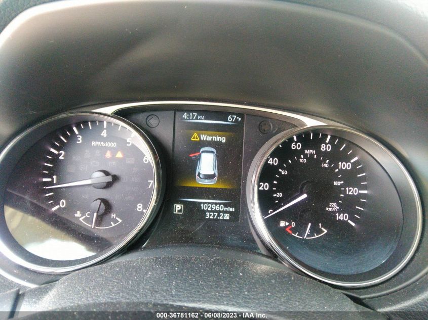 2015 NISSAN ROGUE SV - KNMAT2MVXFP569144