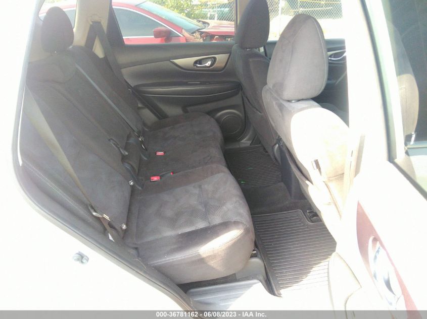 2015 NISSAN ROGUE SV - KNMAT2MVXFP569144