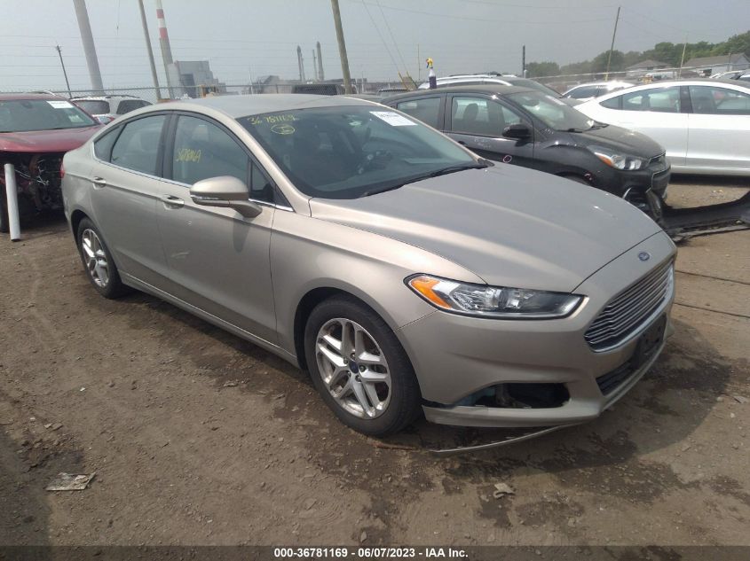 2015 FORD FUSION SE - 3FA6P0H7XFR125237