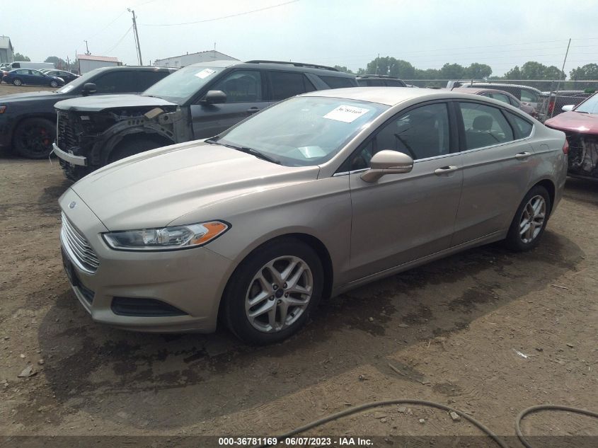 2015 FORD FUSION SE - 3FA6P0H7XFR125237