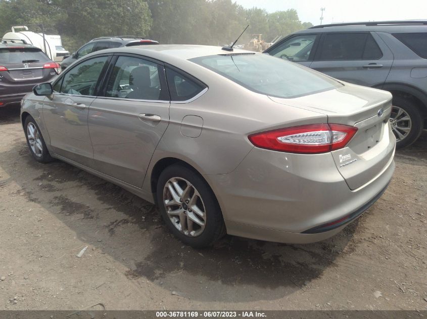 2015 FORD FUSION SE - 3FA6P0H7XFR125237