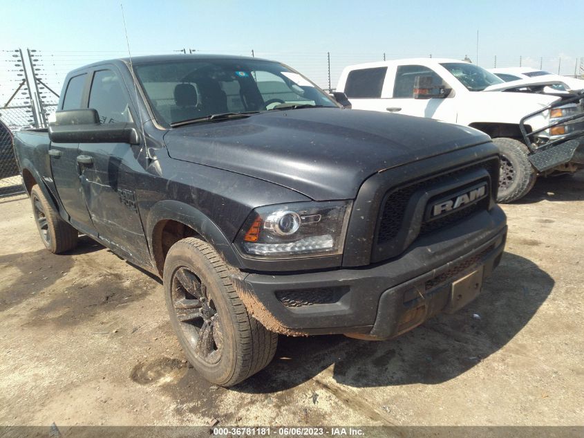 2021 RAM 1500 CLASSIC SLT - 1C6RR7GG6MS537238