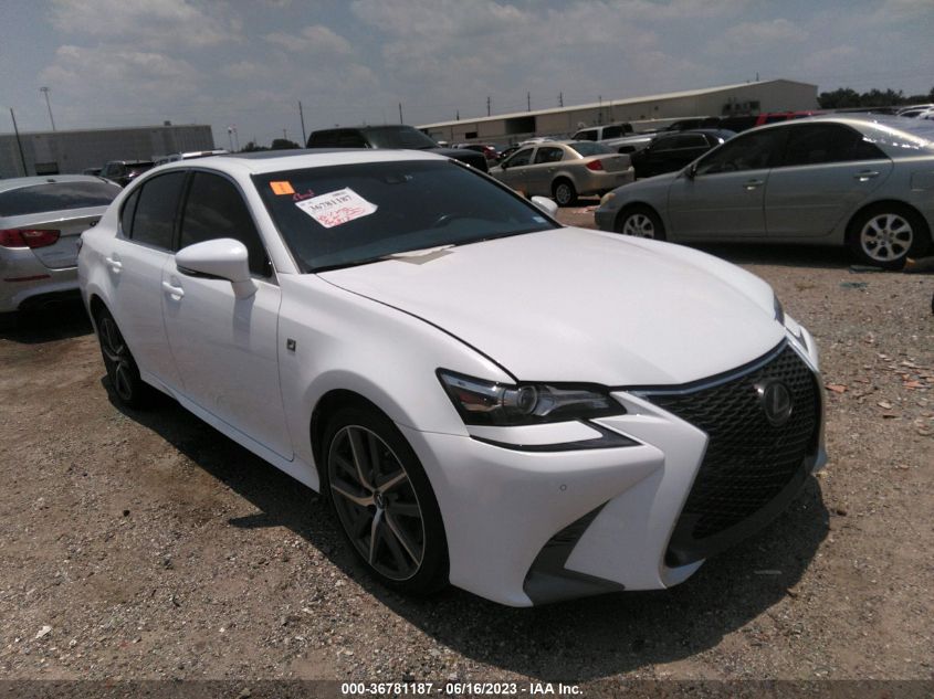 JTHBZ1BL2KA016921 Lexus GS GS 350 F SPORT