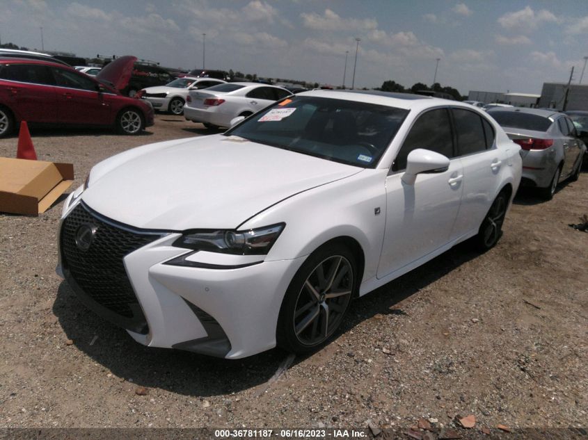 JTHBZ1BL2KA016921 Lexus GS GS 350 F SPORT 2