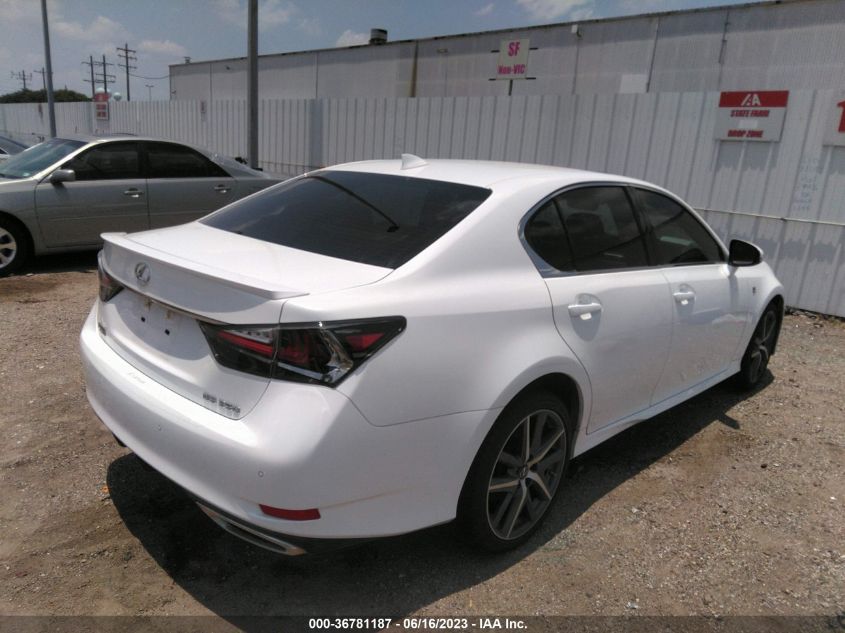 JTHBZ1BL2KA016921 Lexus GS GS 350 F SPORT 4